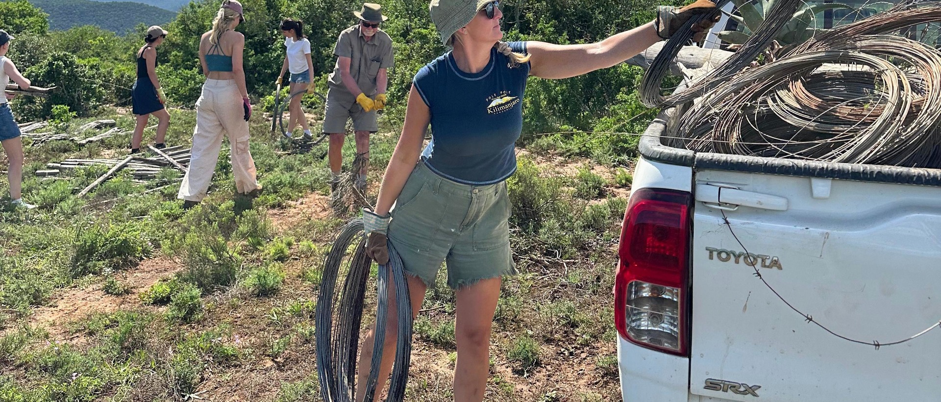 Fence Removal On Kariega Game Reserve