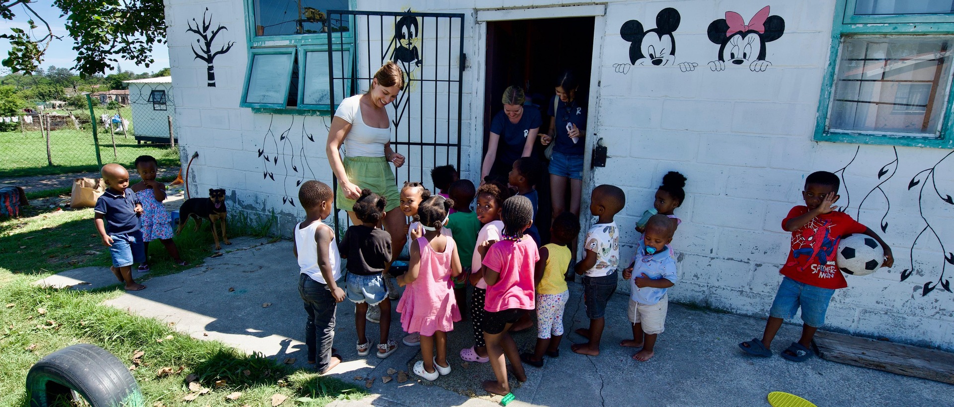 Volunteer Programme   Community Work